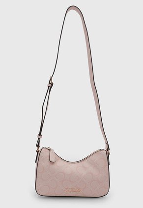 Bolso Manos Libres GUESS Elliot Mini Rosa