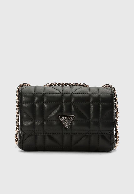 Bolso GUESS Edita Mini Negro