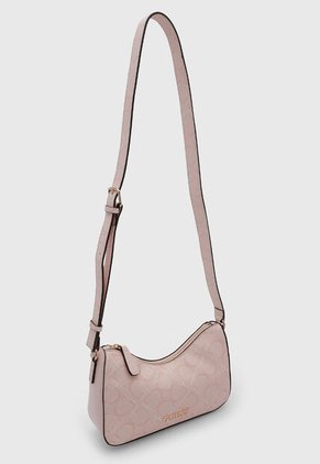 Bolso Manos Libres GUESS Elliot Mini Rosa