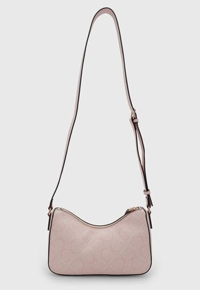 Bolso Manos Libres GUESS Elliot Mini Rosa