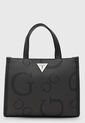 Bolso GUESS Jackie Mini Gris Oscuro de Guess