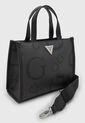 Bolso GUESS Jackie Mini Gris Oscuro de Guess