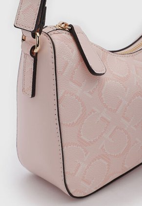 Bolso Manos Libres GUESS Elliot Mini Rosa