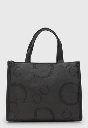Bolso GUESS Jackie Mini Gris Oscuro
