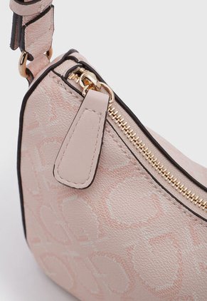 Bolso Manos Libres GUESS Elliot Mini Rosa