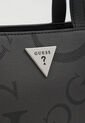 Bolso GUESS Jackie Mini Gris Oscuro de Guess