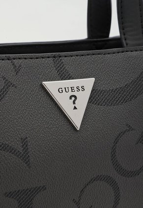 Bolso GUESS Jackie Mini Gris Oscuro
