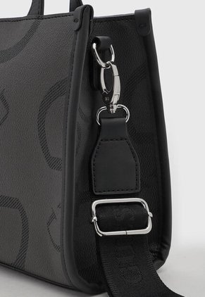 Bolso GUESS Jackie Mini Gris Oscuro