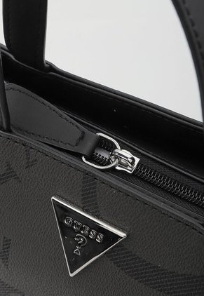Bolso GUESS Jackie Mini Gris Oscuro