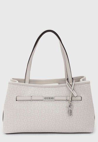 Bolso GUESS Angelica Gris Claro Guess