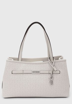 Bolso GUESS Angelica Gris Claro