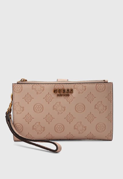 Bolso GUESS Laurel SLG Rosa Nude
