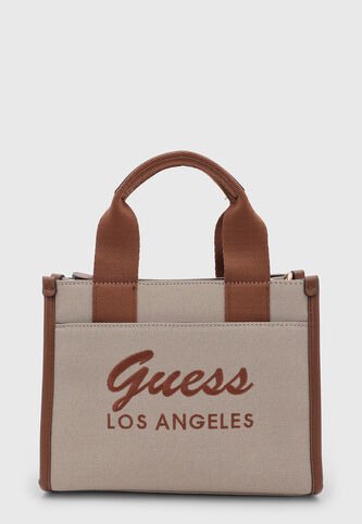 Bolso GUESS Jackie Mini Beige Guess