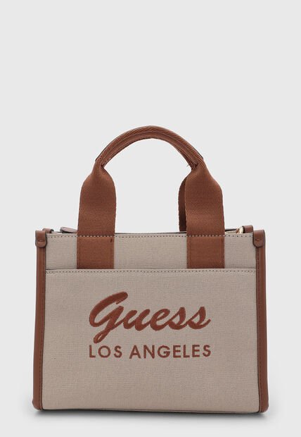 Bolso GUESS Jackie Mini Beige