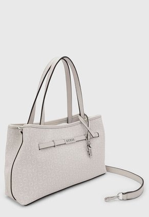 Bolso GUESS Angelica Gris Claro