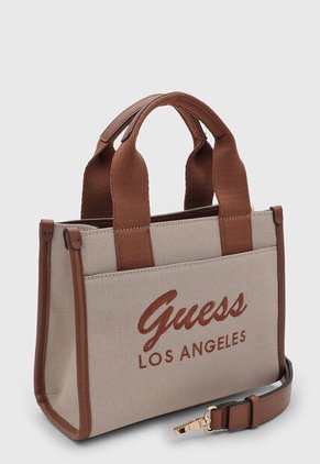 Bolso GUESS Jackie Mini Beige