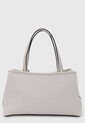 Bolso GUESS Angelica Gris Claro de Guess