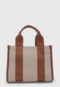 Bolso GUESS Jackie Mini Beige de Guess