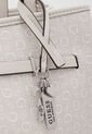 Bolso GUESS Angelica Gris Claro de Guess