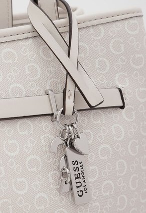 Bolso GUESS Angelica Gris Claro