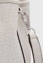 Bolso GUESS Angelica Gris Claro de Guess