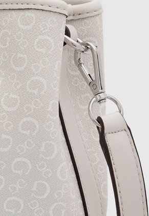 Bolso GUESS Angelica Gris Claro
