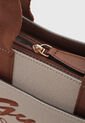 Bolso GUESS Jackie Mini Beige de Guess