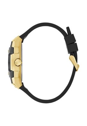 Reloj Guess Hombre Phoenix. Silicona Negro GW0956G2