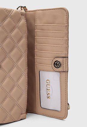 Bolso GUESS Giully Mini Beige