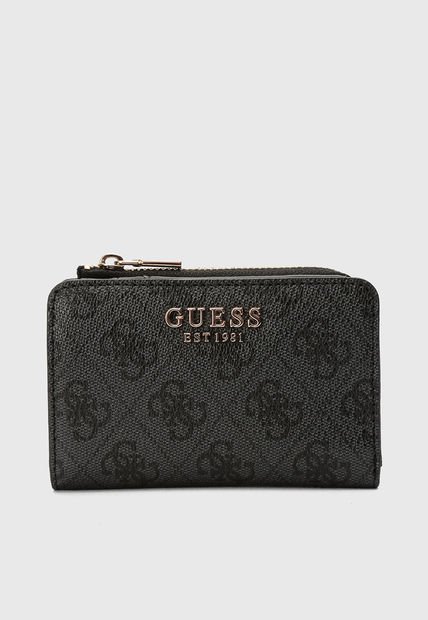 Billetera GUESS Laurel SLG Negro