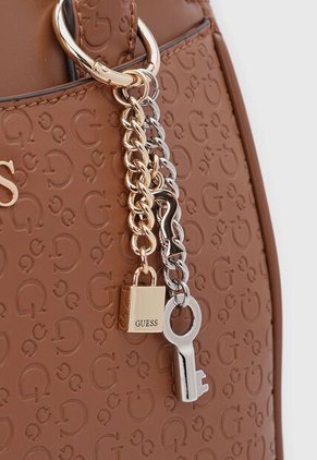 Bolso GUESS Elliot Café
