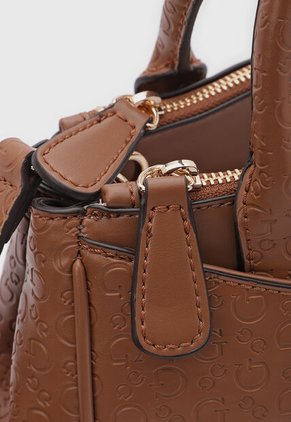 Bolso GUESS Elliot Café