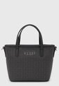 Bolso GUESS Kiera Mini Gris Oscuro de Guess