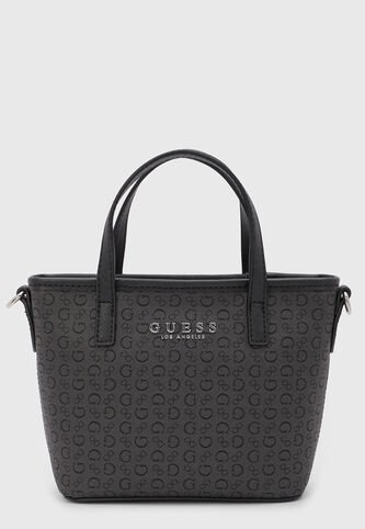 Bolso GUESS Kiera Mini Gris Oscuro Guess