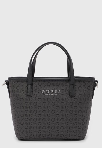 Bolso GUESS Kiera Mini Gris Oscuro