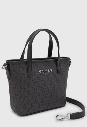 Bolso GUESS Kiera Mini Gris Oscuro