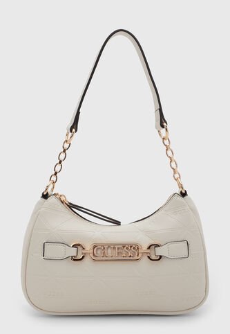 Bolso GUESS Celestia  Mini Marfil Guess