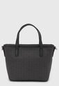 Bolso GUESS Kiera Mini Gris Oscuro de Guess