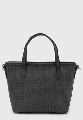 Bolso GUESS Kiera Mini Gris Oscuro