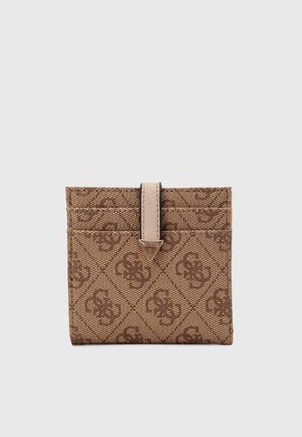 Billetera GUESS Laurel SLG Café Guess