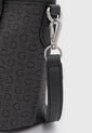 Bolso GUESS Kiera Mini Gris Oscuro de Guess
