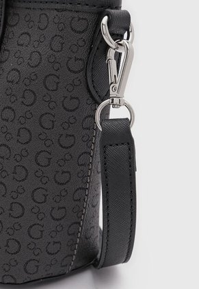 Bolso GUESS Kiera Mini Gris Oscuro