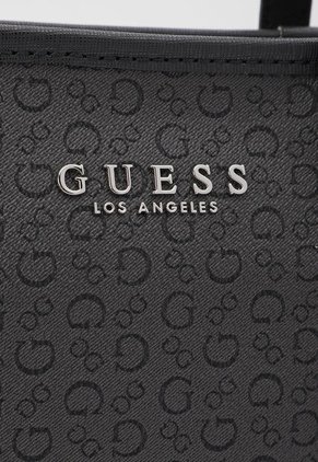Bolso GUESS Kiera Mini Gris Oscuro