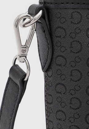 Bolso GUESS Kiera Mini Gris Oscuro