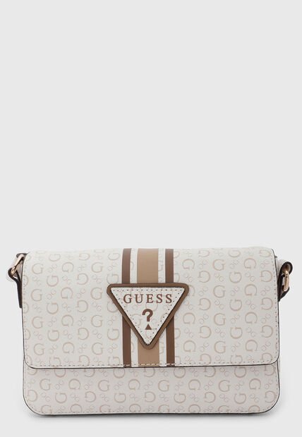 Bolso Manos Libres GUESS Tabitha Blanco