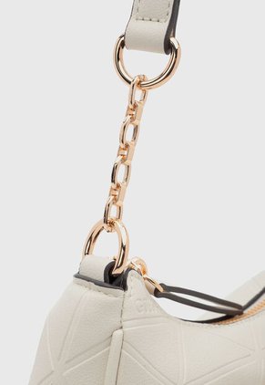 Bolso GUESS Celestia  Mini Marfil