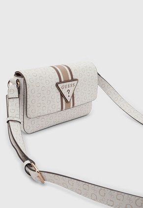 Bolso Manos Libres GUESS Tabitha Blanco