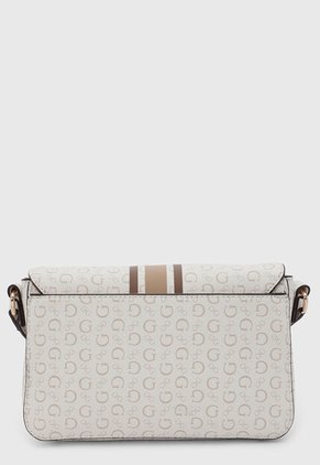 Bolso Manos Libres GUESS Tabitha Blanco