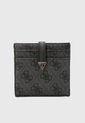 Billetera GUESS Laurel SLG Gris Oscuro de Guess
