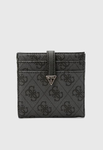 Billetera GUESS Laurel SLG Gris Oscuro Guess